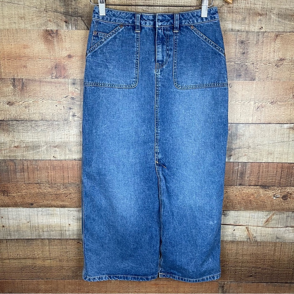 Old Navy Long Jean Skirt Women’s Size 2